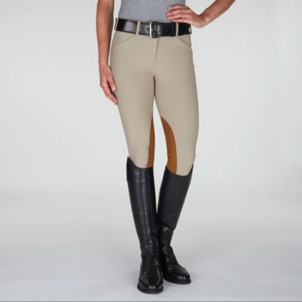 SOLD TS Trophy Hunter Front Zip Breeches